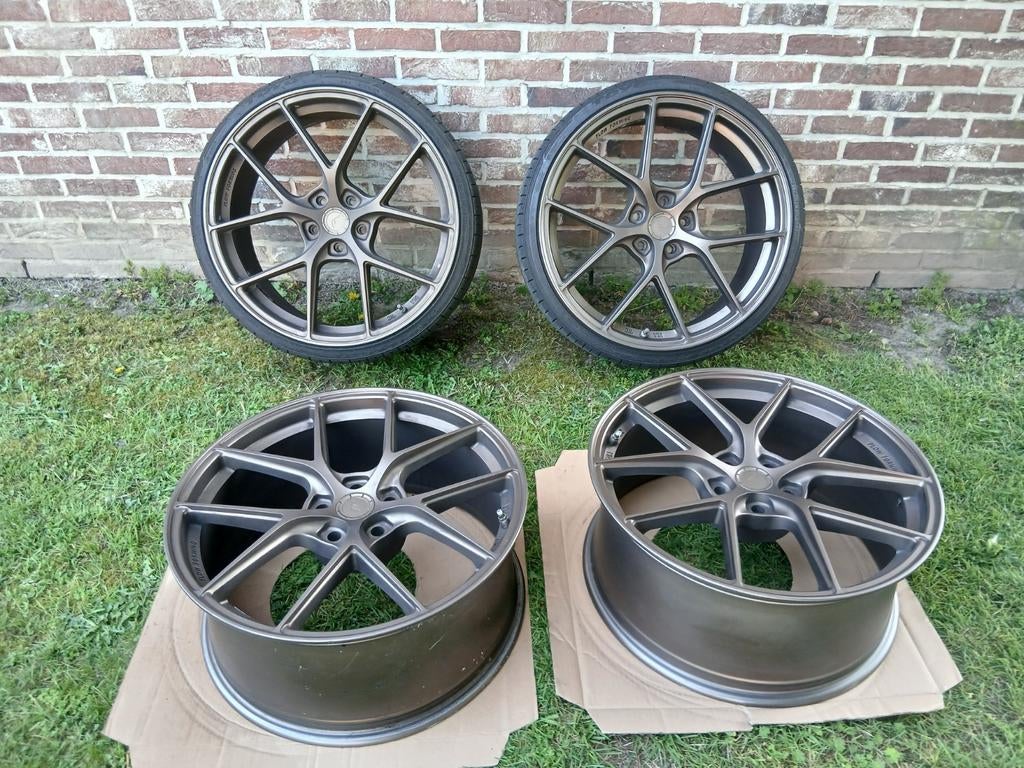 5x112 Audi rs 3 8y 20inch, Auto-onderdelen, Banden en Velgen, Ophalen, Band(en)
