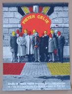 PIETER CELIE / AFFICHE / KLEURZEEFDRUK / 80x61cm / PANTER, Ophalen of Verzenden