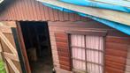Gratis tuinhuis, Ophalen, Gebruikt, Tuinhuis, 2 ramen