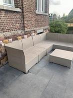 Bristol lounge set, Ophalen, Kunststof, Gebruikt, 6 zitplaatsen