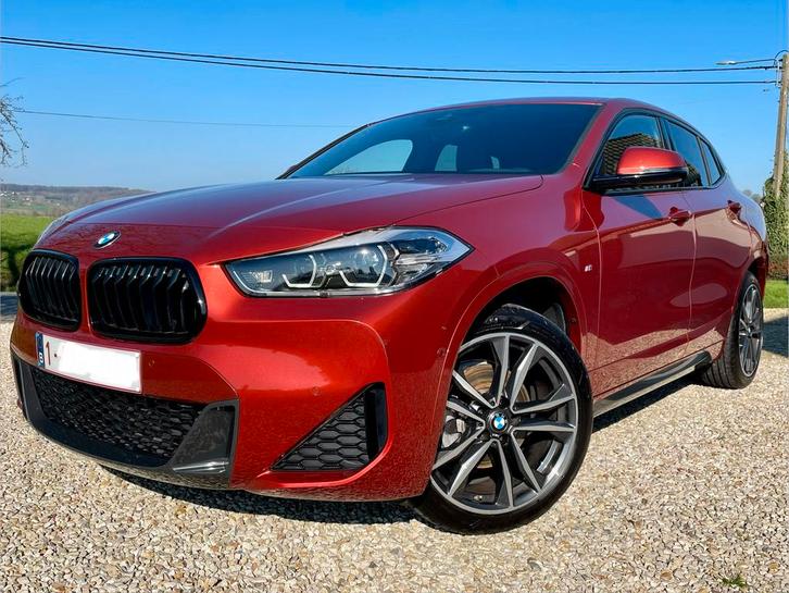 BMW X2 sDrive18iA 11.000 Kms !!!, Autos, BMW, Particulier, X2, ABS, Caméra de recul, Airbags, Air conditionné, Bluetooth, Ordinateur de bord