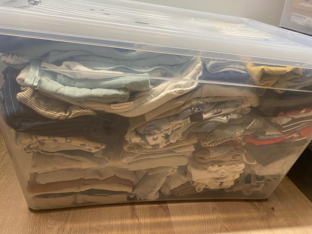 Babykleding, Enlèvement, Comme neuf, Taille 68