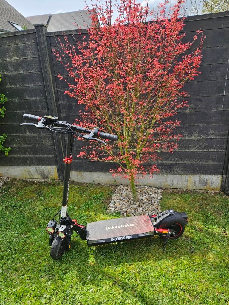 Trottinette électrique e cross pro, Enlèvement