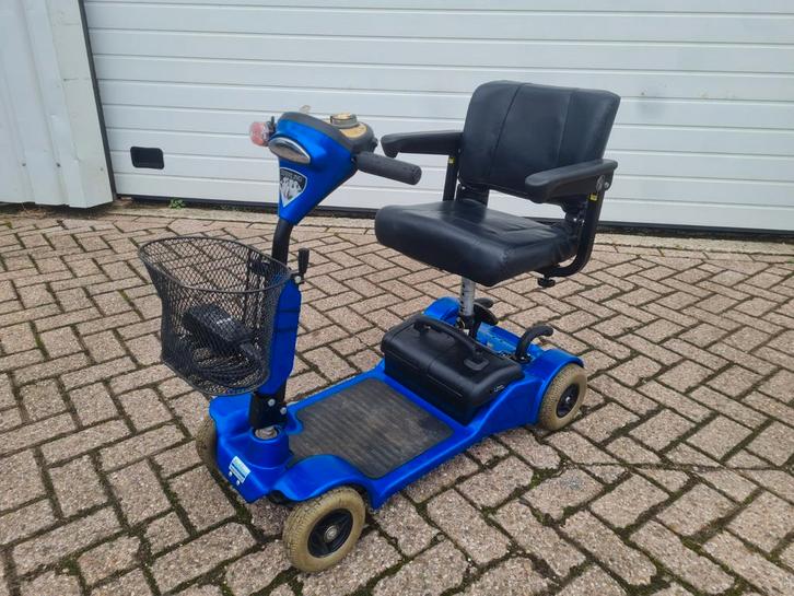 Sterling little gem opvouwbare scootmobiel, Divers, Voitures sans permis & Scooters pour invalides, Comme neuf, Sterling, 15 km ou moins