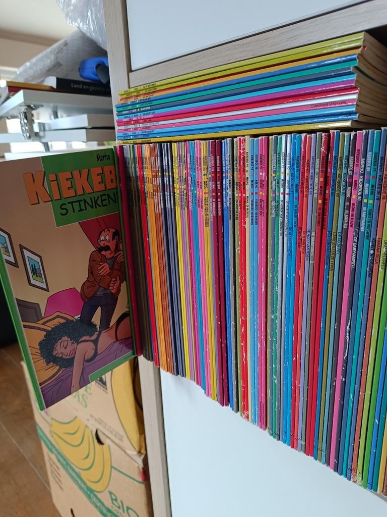 Kiekeboe, Ophalen of Verzenden