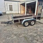 Remorque double essieux, Ophalen, Gebruikt