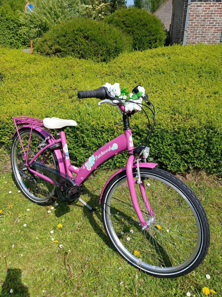 Patchwork 24 inch, Ophalen, 24 inch