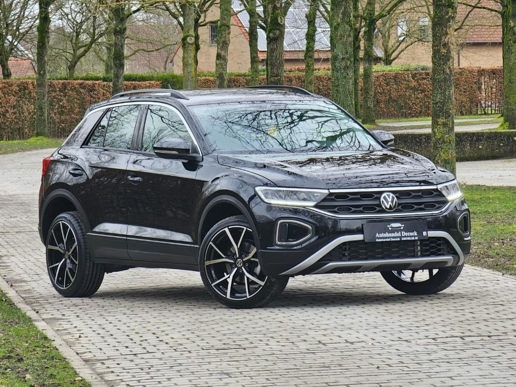 Volkswagen Troc 1.0TSI life business | CAMERA | BTW, Auto's, Voorwielaandrijving, Stof, Zwart, Bedrijf