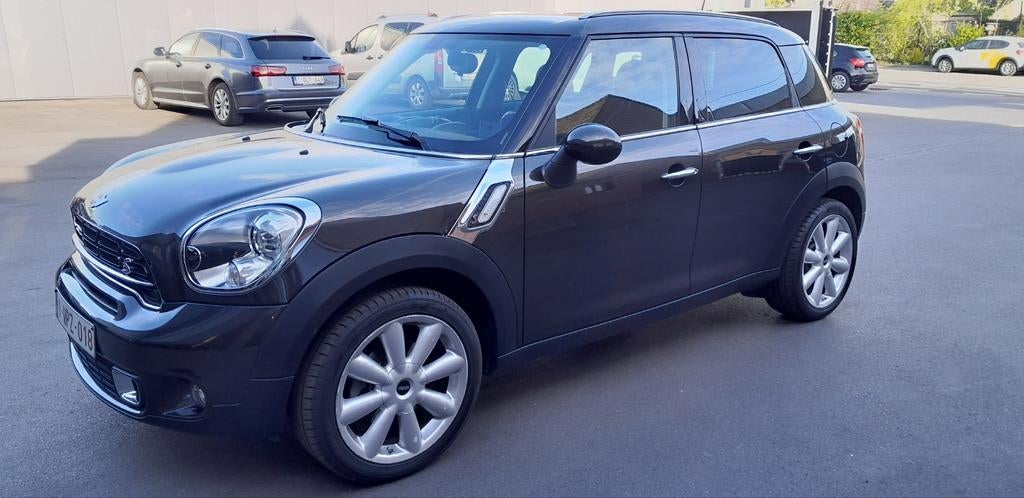 Mini countryman  sd  works   automaat   geen vermogen, Auto's, Automaat, Countryman, Bedrijf, Te koop