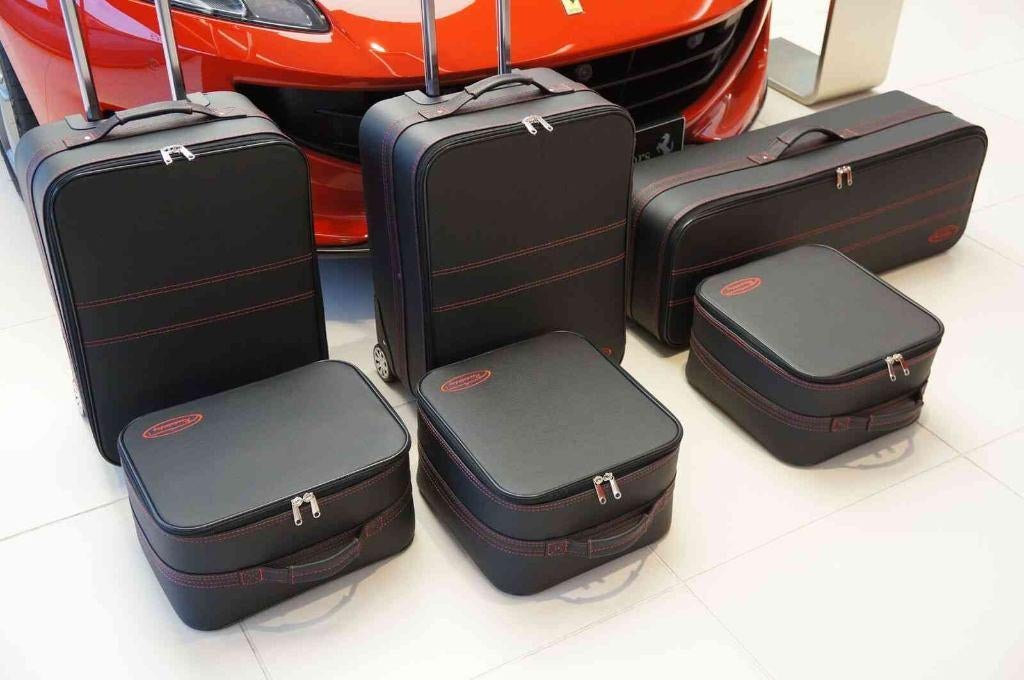 Roadsterbag koffers/kofferset voor uw Ferrari, Auto diversen, Auto-accessoires, Nieuw, Verzenden