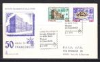 Postzegels Italië (3) : Diverse FDC's en brieven, Timbres & Monnaies, Timbres | Europe | Italie, Enlèvement ou Envoi, Affranchi