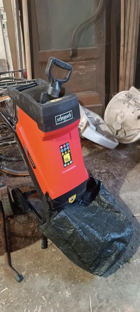 Scheppach hakselaar, Tuin en Terras, Ophalen