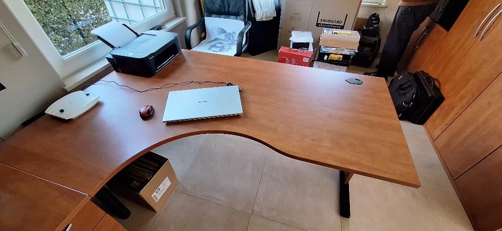 Kantoormeubilair, Ophalen, Demontabel, 120 cm, Hout