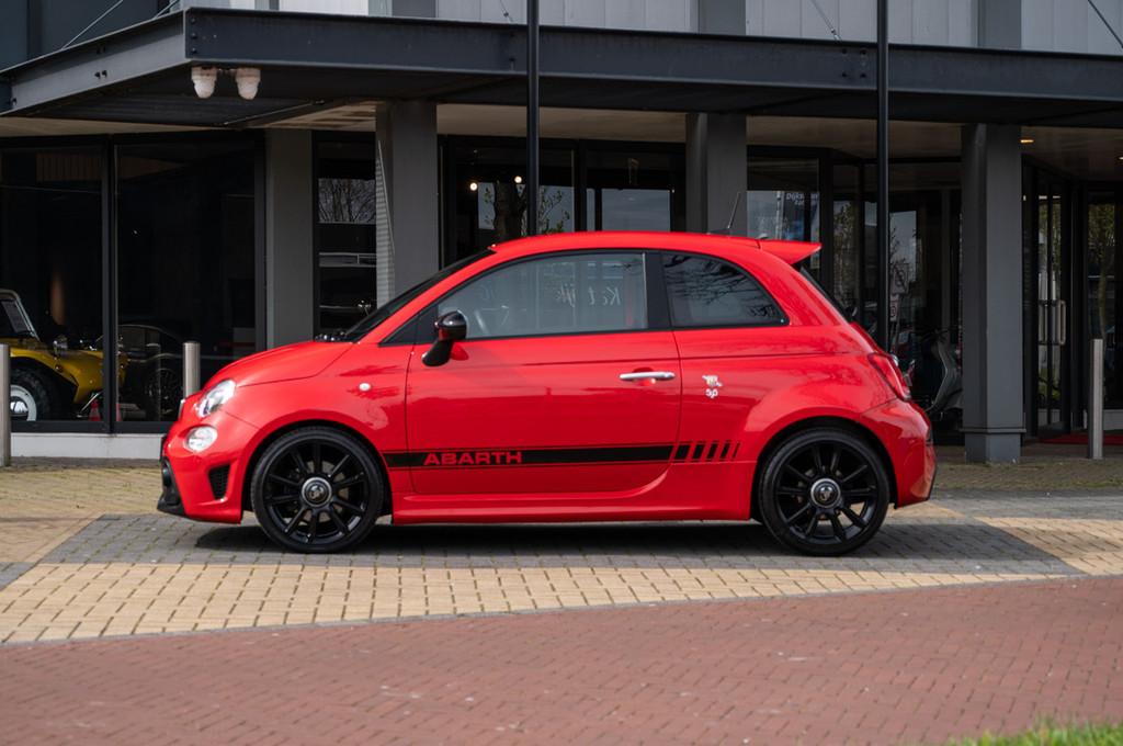 Abarth 595 Turismo (bj 2017), Auto's, Abarth, 4 zetels, Gebruikt, Bedrijf, Handgeschakeld