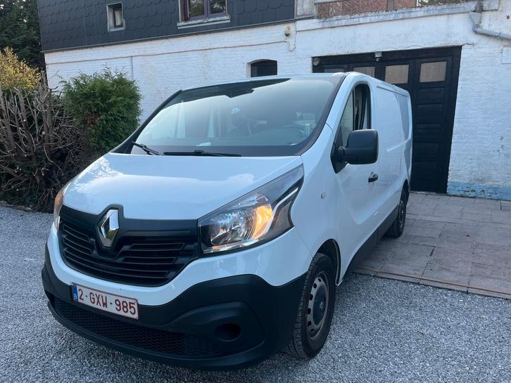 Renault trafic 1.6D, Autos, Camionnettes & Utilitaires, Particulier, Renault, Enlèvement