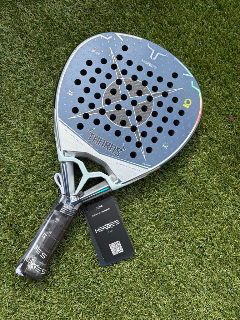 Heroe's Taurus 2026 padel racket, Ophalen of Verzenden, Nieuw, Padelracket