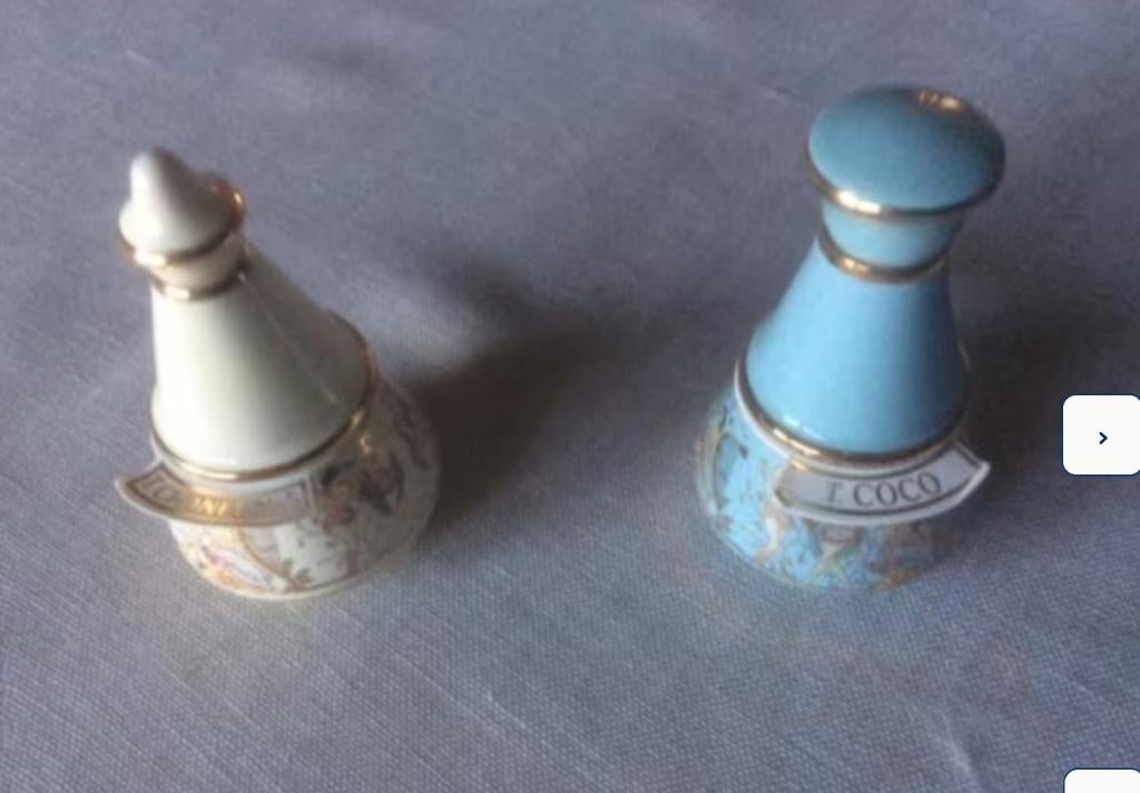 2 flacons de parfum vintage, Enlèvement ou Envoi, Comme neuf
