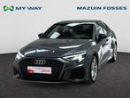 Audi A3 Sedan A3 30 TDi S line, Autos, Argent ou Gris, Achat, Cruise Control, Autre carrosserie