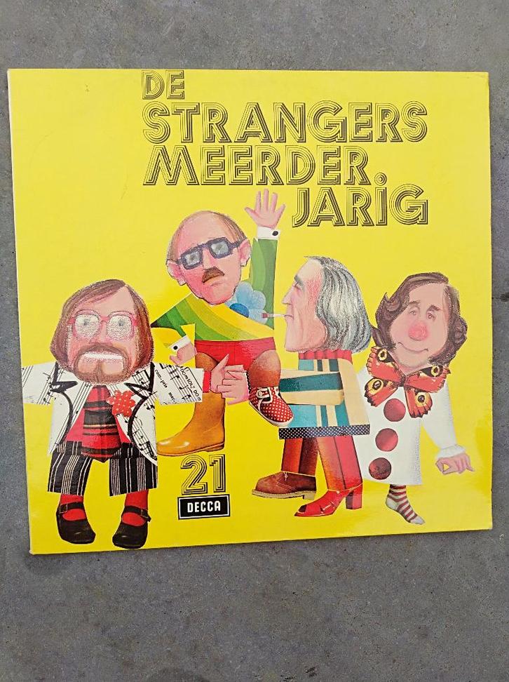 DE STRANGERS: LP "De Strangers meerder jarig 21", Cd's en Dvd's, Vinyl | Nederlandstalig, Ophalen of Verzenden
