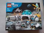 lego city maanbasis, Ophalen of Verzenden, Nieuw, Complete set, Lego