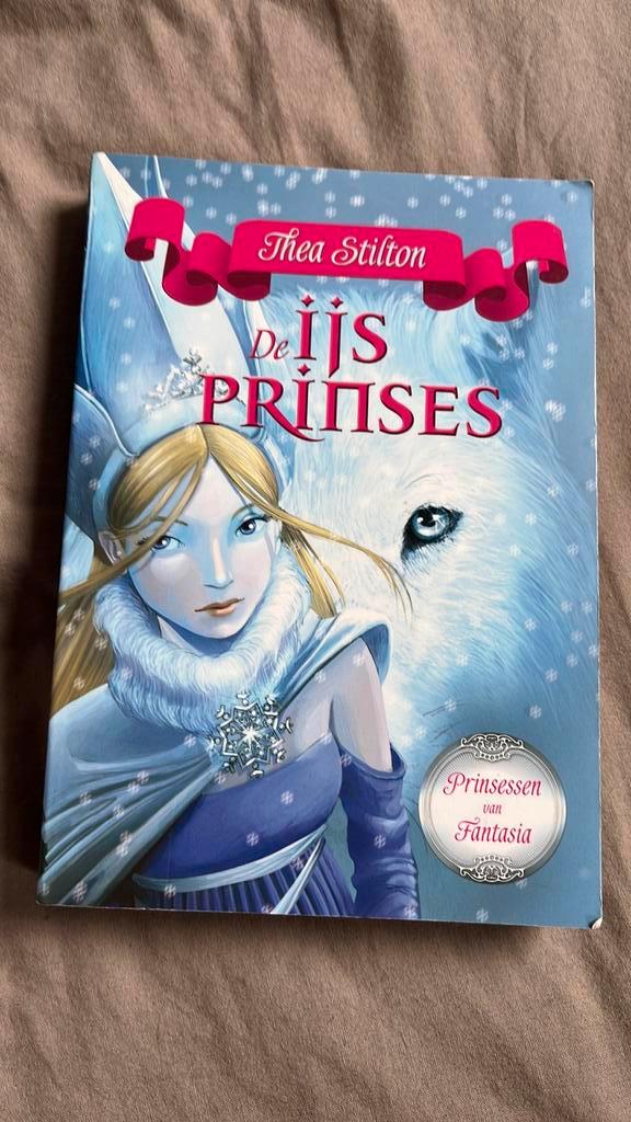 Thea Stilton - de ijsprinses, Boeken, Kinderboeken | Jeugd | onder 10 jaar, Ophalen