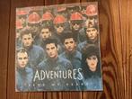7” The Adventures - set my heart, Ophalen of Verzenden, Gebruikt
