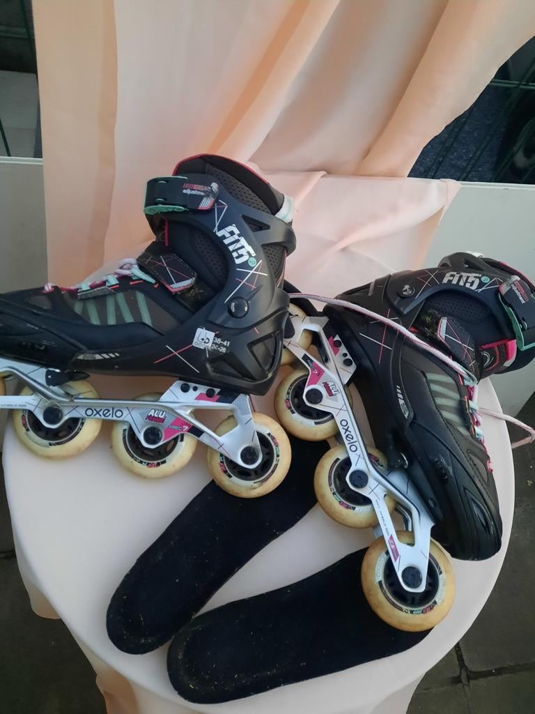 Roller p.38/41 Oxelo très bon état, Sports & Fitness, Patins à roulettes alignées, Enlèvement