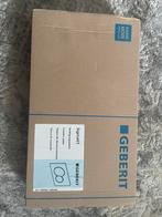 Plaque de wc geberit blanche sigma01, Bricolage & Construction, Sanitaire, Enlèvement, Neuf