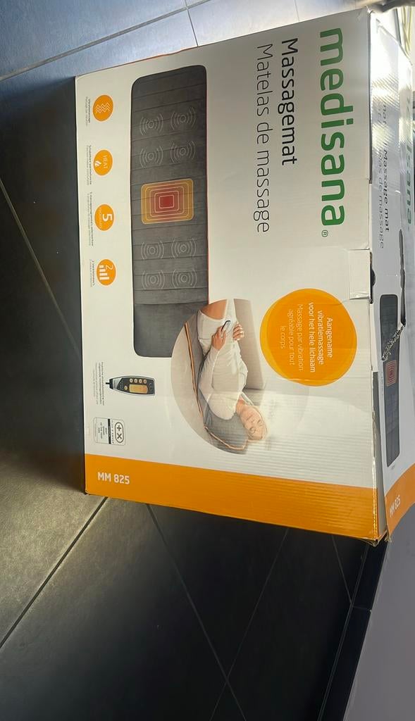 Matelas de massage Medisana MM825, Enlèvement, Neuf, Chaise de massage ou Coussin