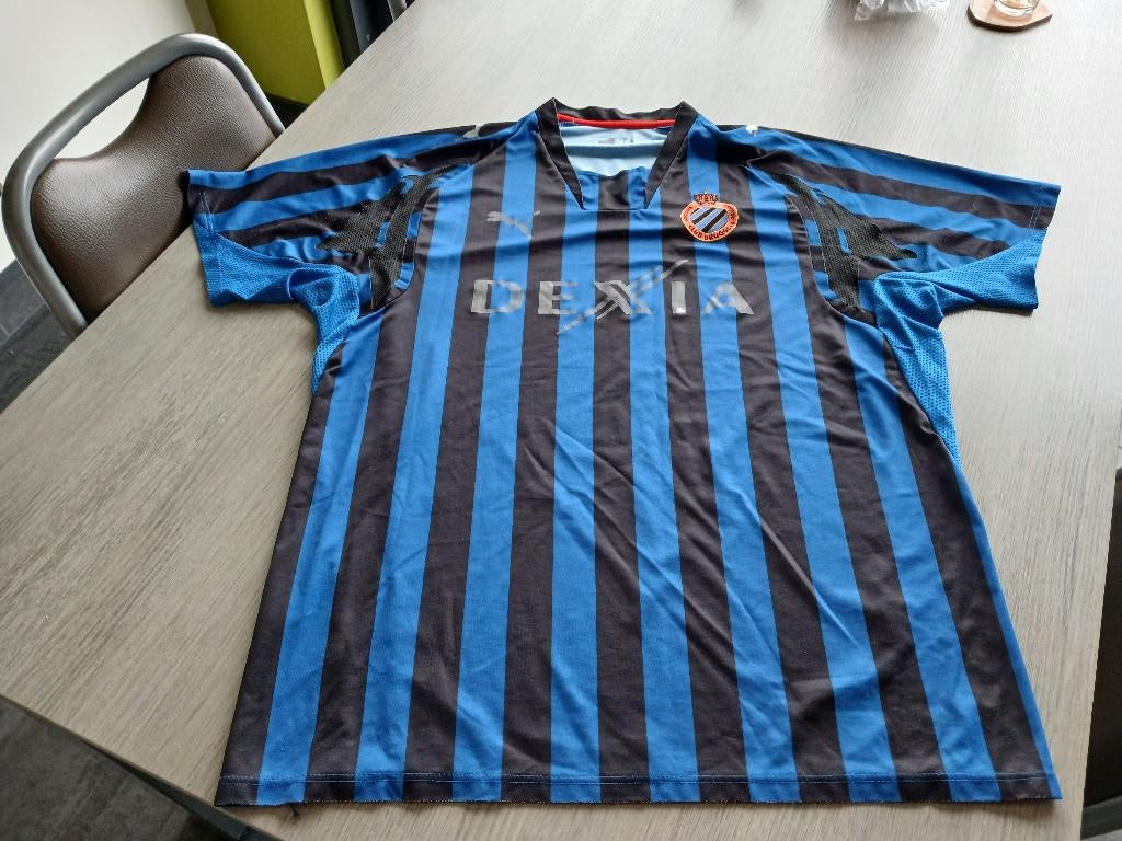 Club brugge, Ophalen, Shirt