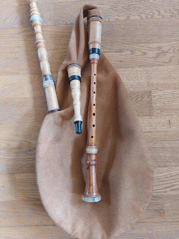 doedelzak/muchosa, Muziek en Instrumenten, Blaasinstrumenten | Overige, Ophalen, Zo goed als nieuw, Overige soorten