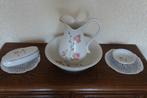 Ensemble de toilette en céramique, Antiquités & Art, Antiquités | Céramique & Poterie, Enlèvement