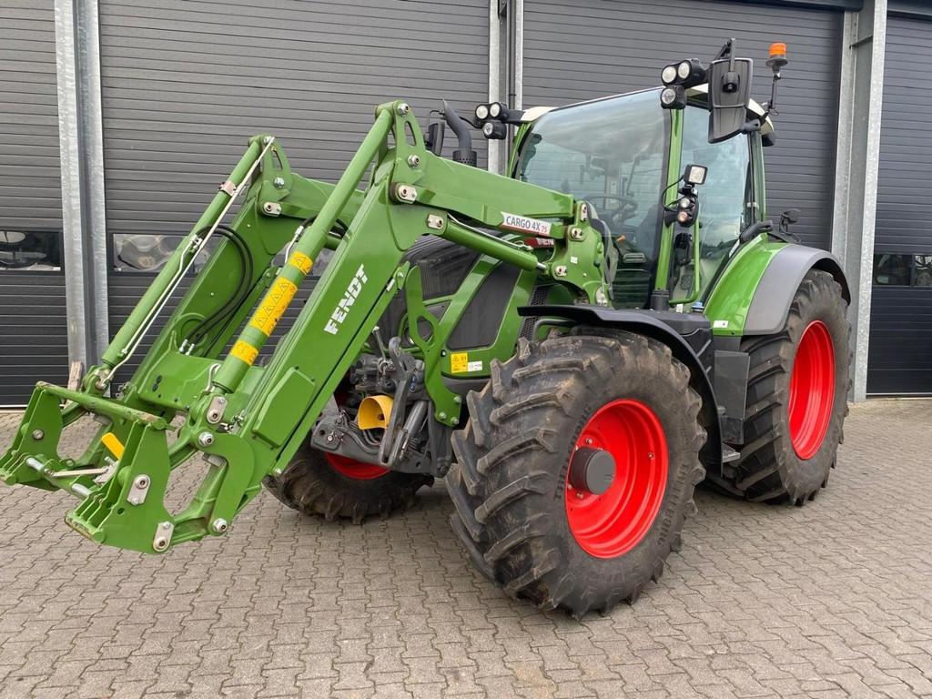 FENDT FENDT 516 VARIO WG4235, Meer dan 160 Pk, Fendt