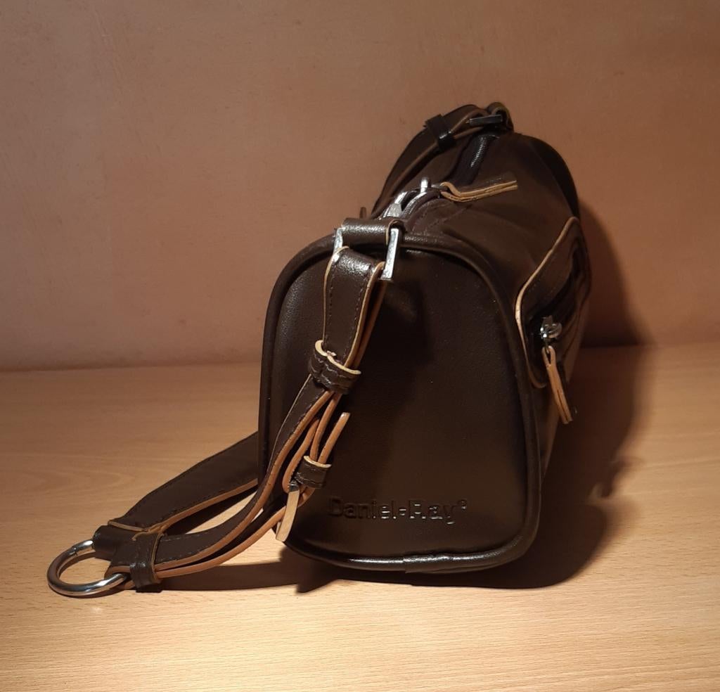 Bruine handtas Daniel-Ray, Enlèvement, Comme neuf, Brun, Sac à main