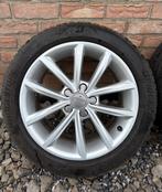 Jantes d'origine Audi + pneus, Enlèvement, 17 pouces, Pneu(s)