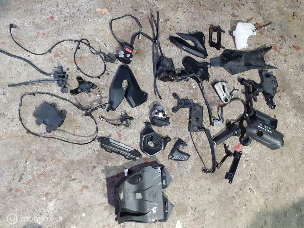 Gashandvat plastic ankerplaat enz enz monster 937 plus, Gebruikt, Ophalen of Verzenden