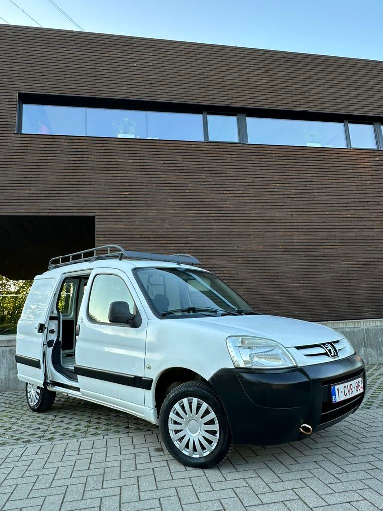 Peugeot Partner 16HDI 113000km pret à immatriculer, Autos, Camionnettes & Utilitaires, Particulier, ABS, Airbags, Air conditionné