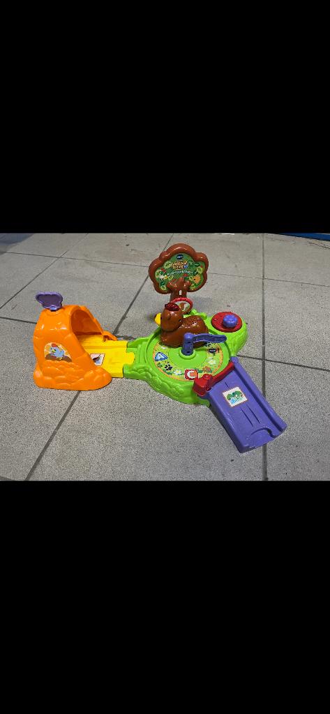 Avonturenbos vtech zoef zoef dieren, Kinderen en Baby's, Ophalen, Gebruikt, 2 tot 4 jaar