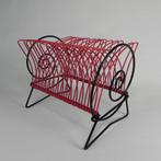 Platenrek voor singles of elpees, jaren 50, Ophalen of Verzenden