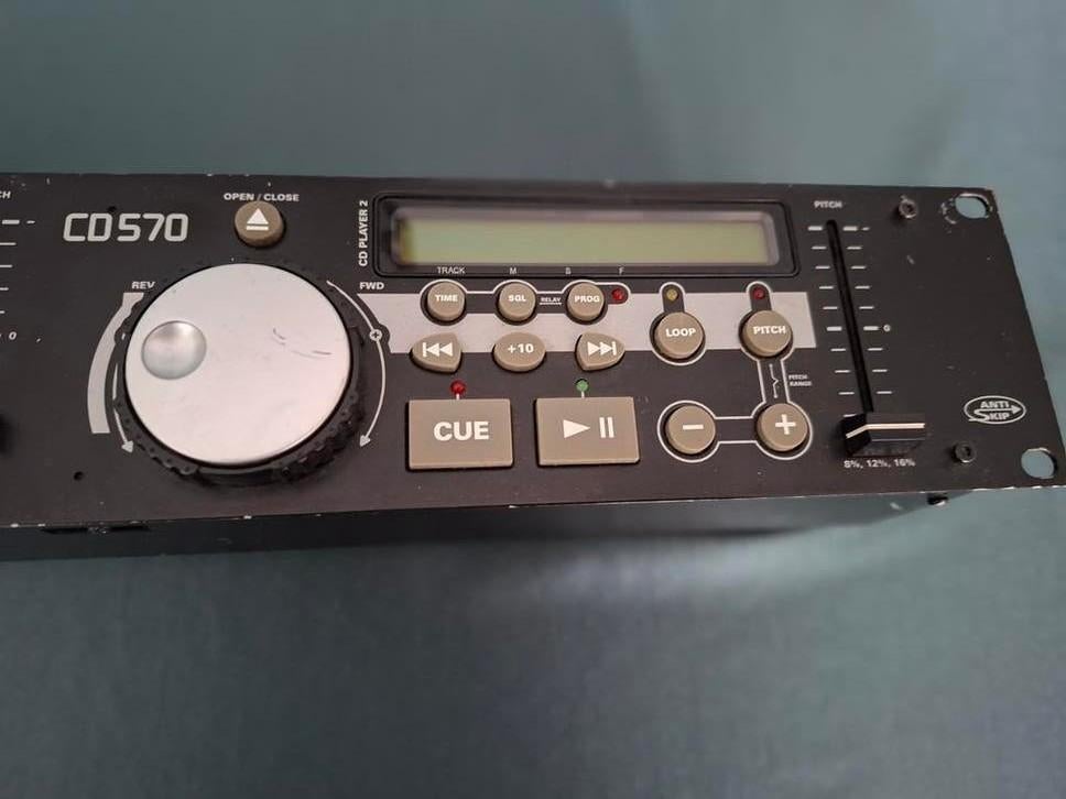 JB SYSTEMS, Ophalen, Zo goed als nieuw