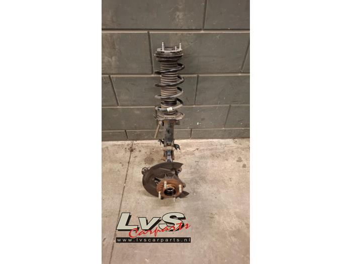 Schokdemperpoot rechts-voor van een Ford Fiesta, Auto-onderdelen, Ophanging en Onderstel, Ford, Gebruikt, 3 maanden garantie, Ophalen of Verzenden