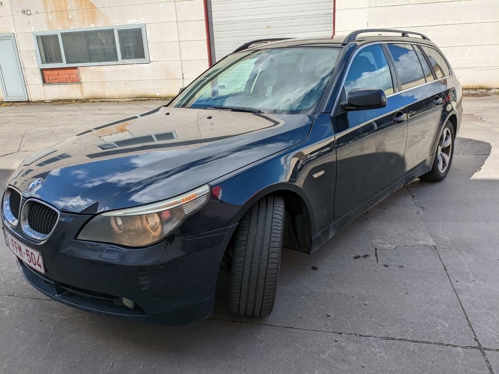 Bmw 520d automaat m47 blok export, Auto's, BMW, Automaat, Diesel, Particulier, Te koop