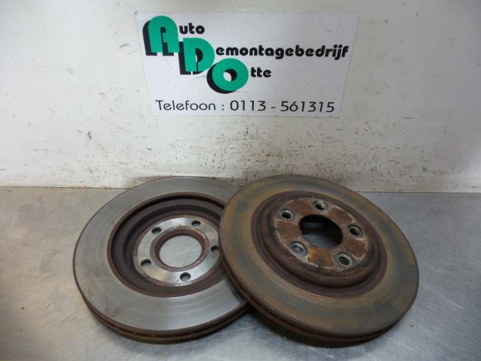 Disque de frein avant d'un Jaguar S-Type, Autos : Pièces & Accessoires, Freins & Transmission, Jaguar, Utilisé, 3 mois de garantie