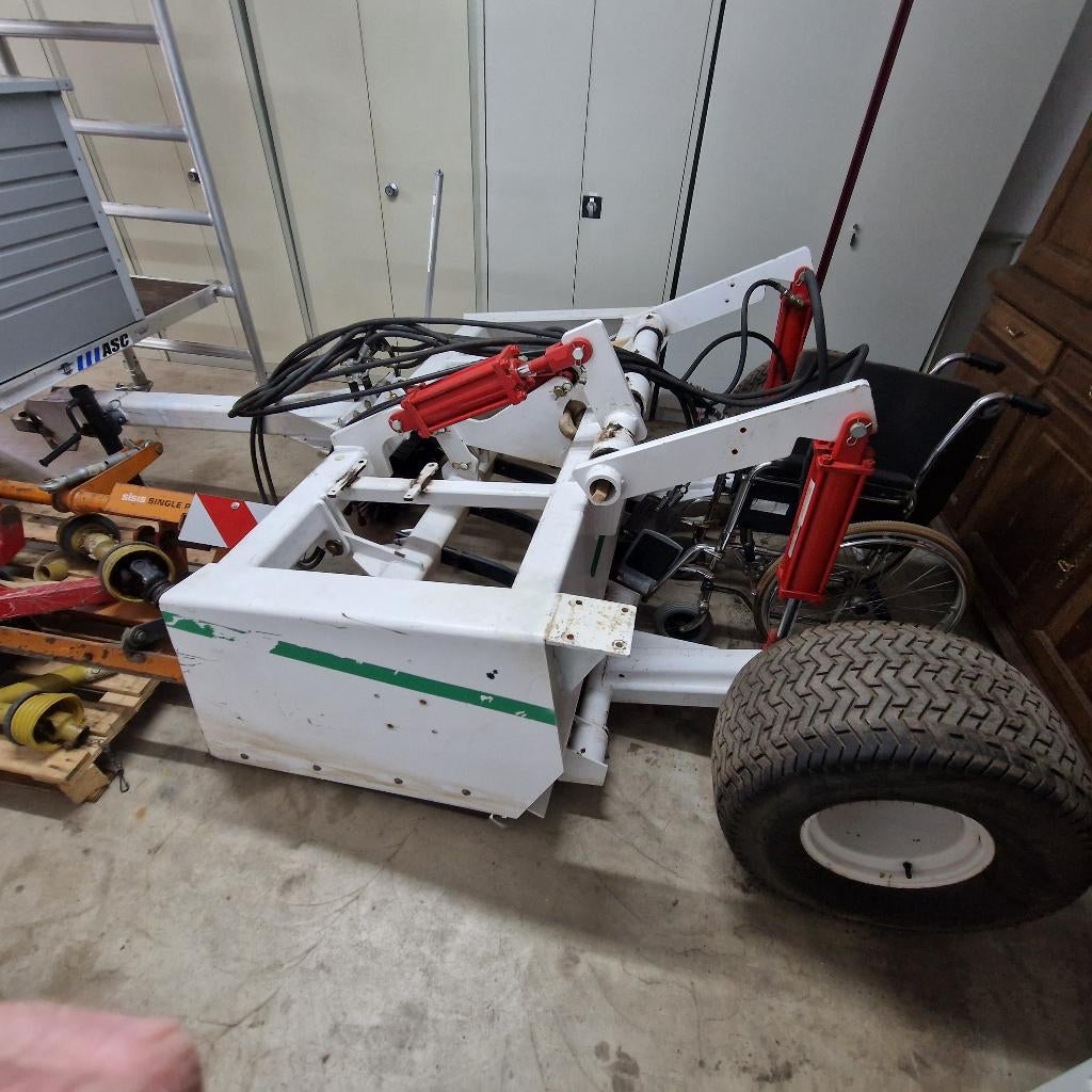 Kilverbak soilmover dakota, Ophalen