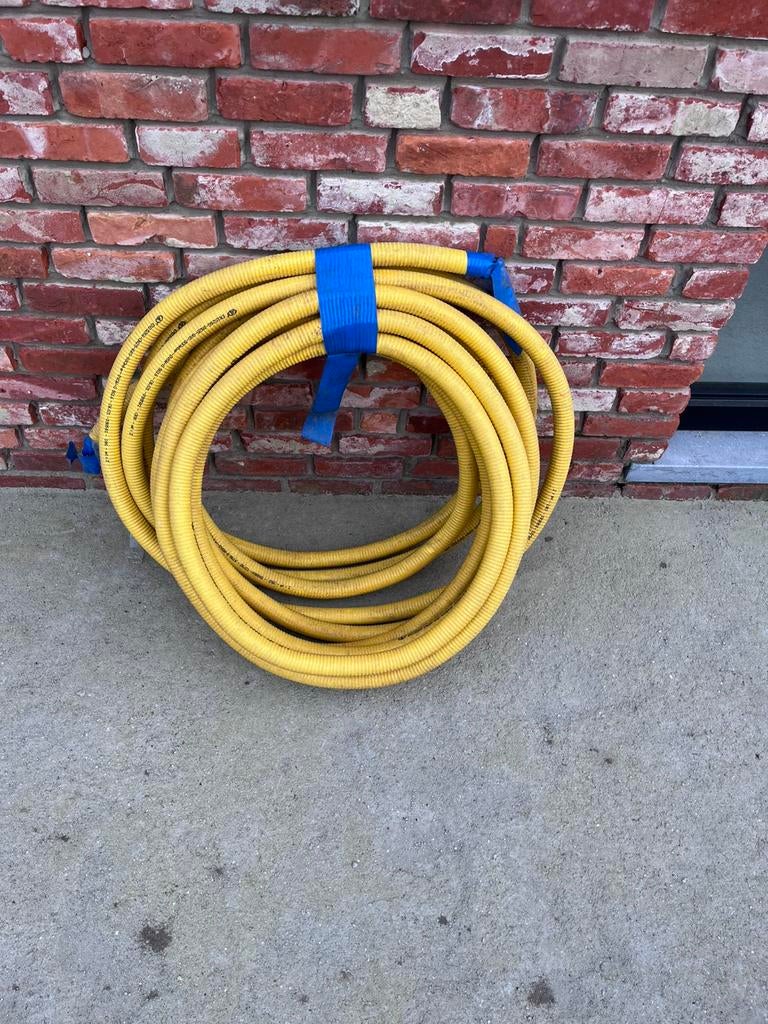 Gasbuis PLT + koppeling, Enlèvement, Comme neuf