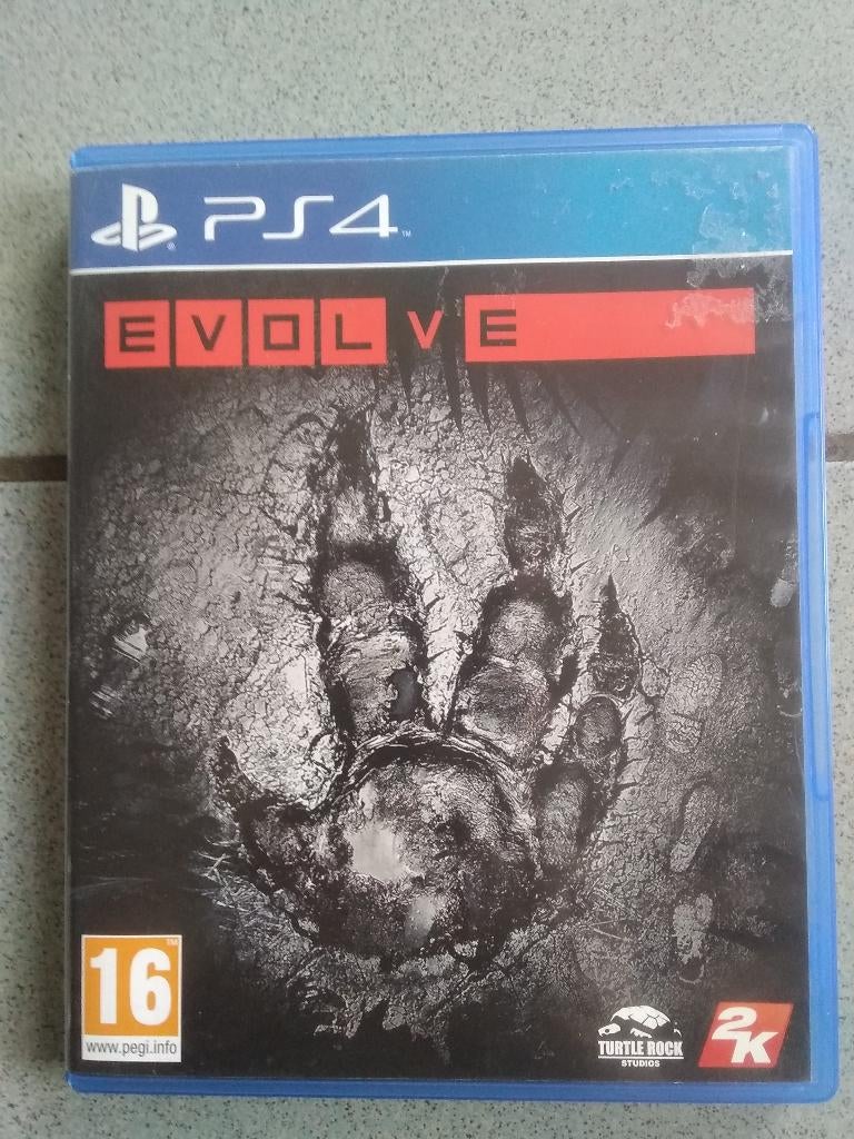 Evolve. Action. Jeux PS4., Consoles de jeu & Jeux vidéo, Jeux | Sony PlayStation 4, Utilisé, Aventure et Action, 1 joueur, À partir de 16 ans