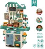 Kinderkeukentje vanaf 3 jaar, Kinderen en Baby's, Ophalen, Zo goed als nieuw, Kunststof, Speelkeuken