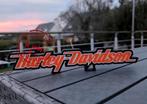Prachtig Harley Davidson reclamebord met LED-verlichting., Particulier