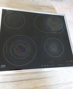 Plaque vitrocéramique AEG, Electroménager, Tables de cuisson, 4 zones de cuisson, Encastré, Enlèvement, Utilisé