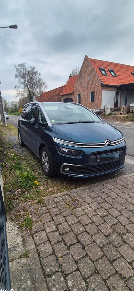 Citroen grand c4 spacetourer, Autos, Citroën, Particulier, C4, Caméra de recul, Régulateur de distance, Diesel, Euro 6, MPV ou Monospace